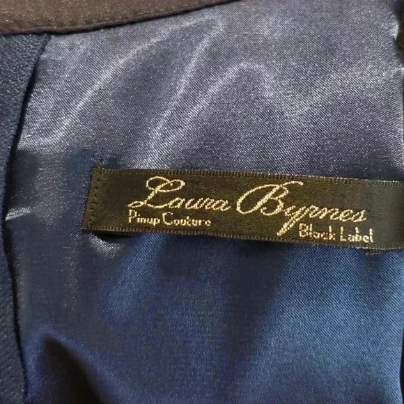 Pinup Couture Red Midi Dress S - Picture 9 of 9